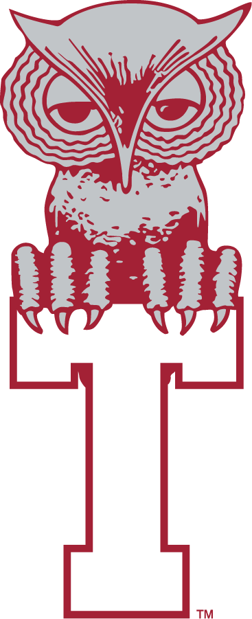 Temple Owls 1964-1972 Primary Logo diy iron on heat transfer